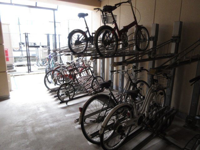 パルク大濠のその他共用部分|駐輪場
