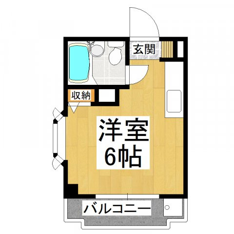 【間取り】 | パウゼ河内長野駅前