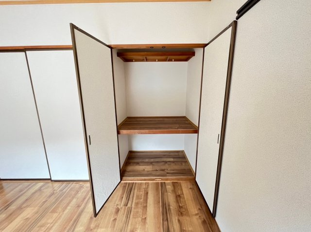 ビバ・カーサの収納