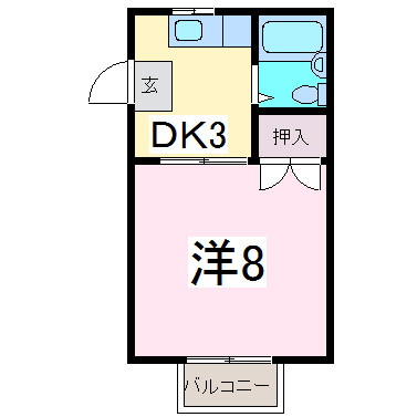ビバ・カーサの間取り