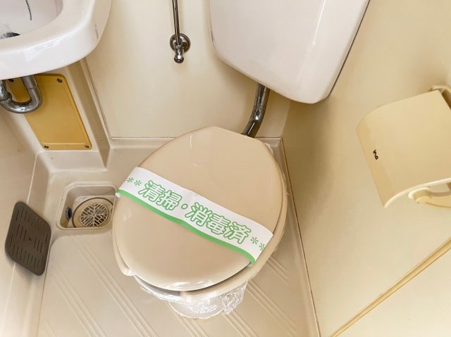 ビバ・カーサのトイレ