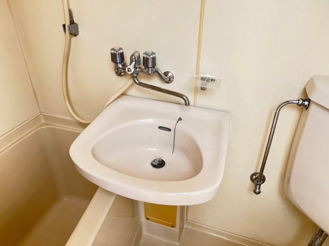 ビバ・カーサの洗面所