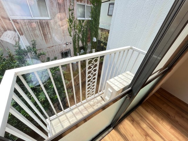 ビバ・カーサのバルコニー