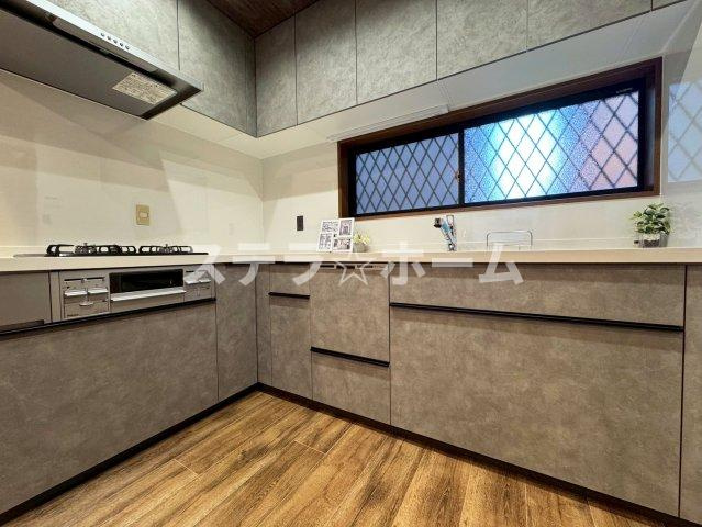 下新庄2 中古戸建のキッチン|使いやすいキッチンです