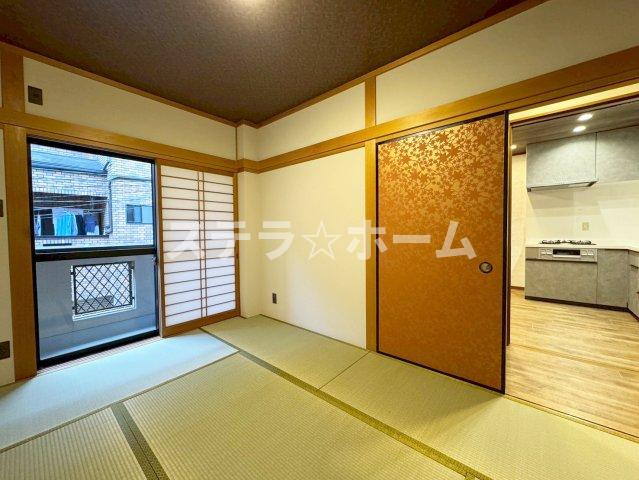 下新庄2 中古戸建の和室|来客時にも便利な和室付き
