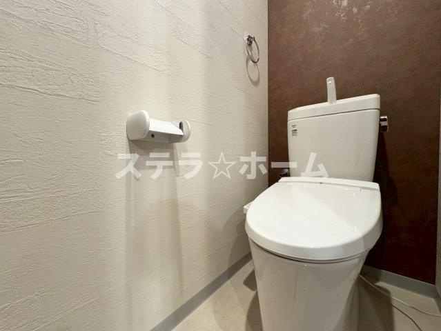下新庄2 中古戸建のトイレ|シンプルで使いやすいトイレです