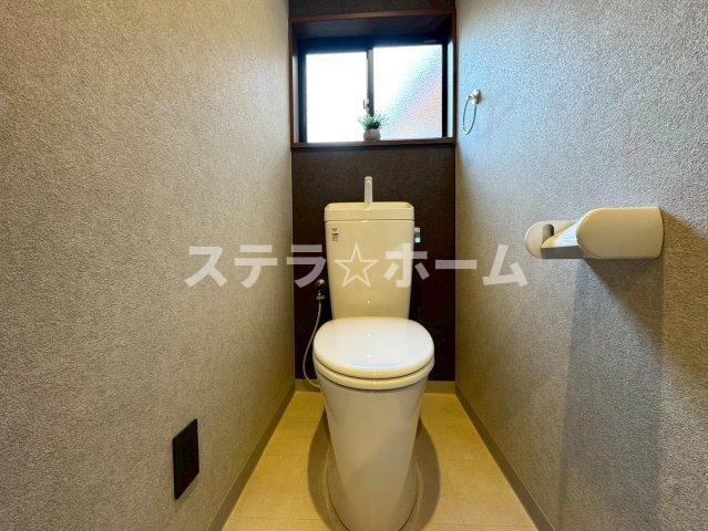 下新庄2 中古戸建のトイレ|トイレです
