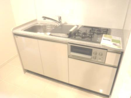 GRAND-AILES駒込（グランエールコマゴメ）のキッチン