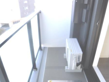 GRAND-AILES駒込（グランエールコマゴメ）のバルコニー