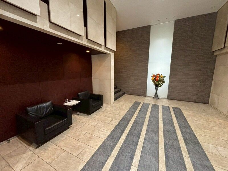 クレストフォルム錦糸町のロビー