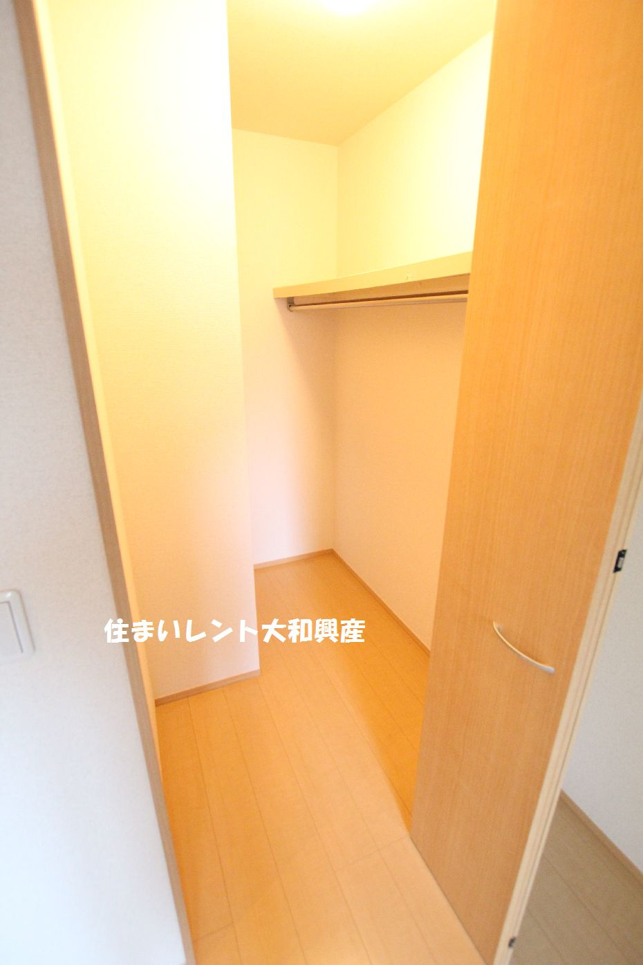 Grace　Garden　Aの収納