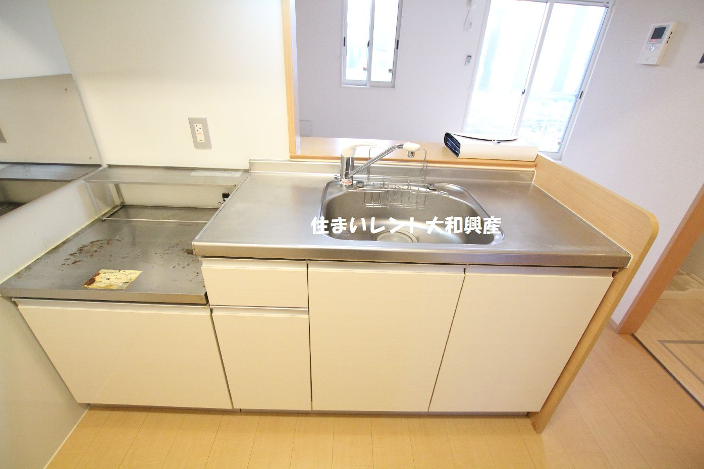 Grace　Garden　Aのキッチン