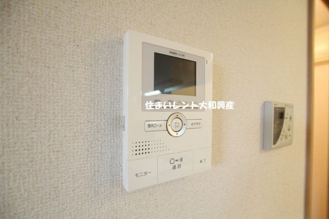 Grace　Garden　Aのセキュリティ