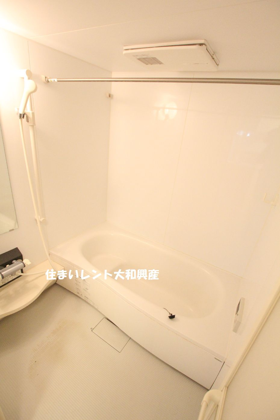 Grace　Garden　Aの浴室