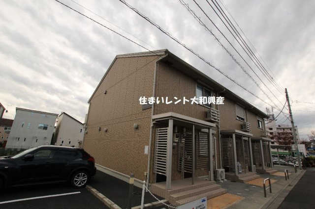 Grace　Garden　Aの外観