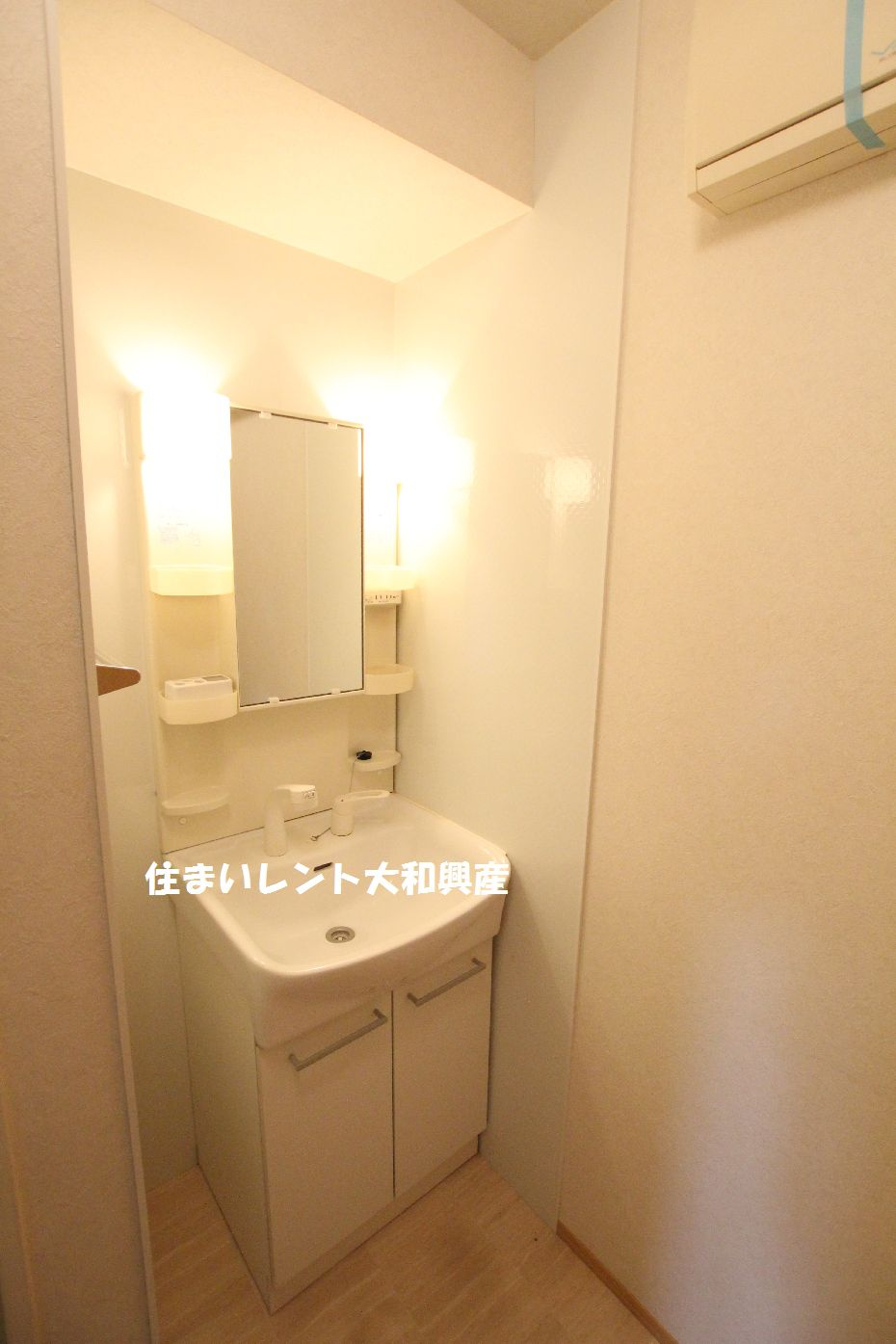 Grace　Garden　Aの独立洗面台