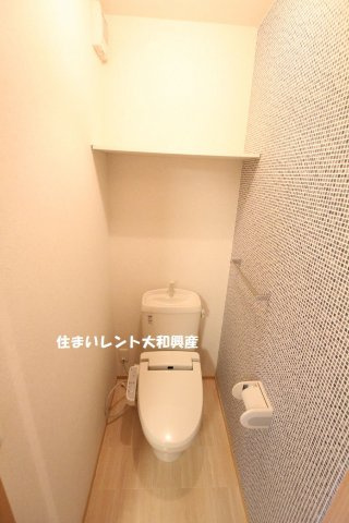 Grace　Garden　Aのトイレ