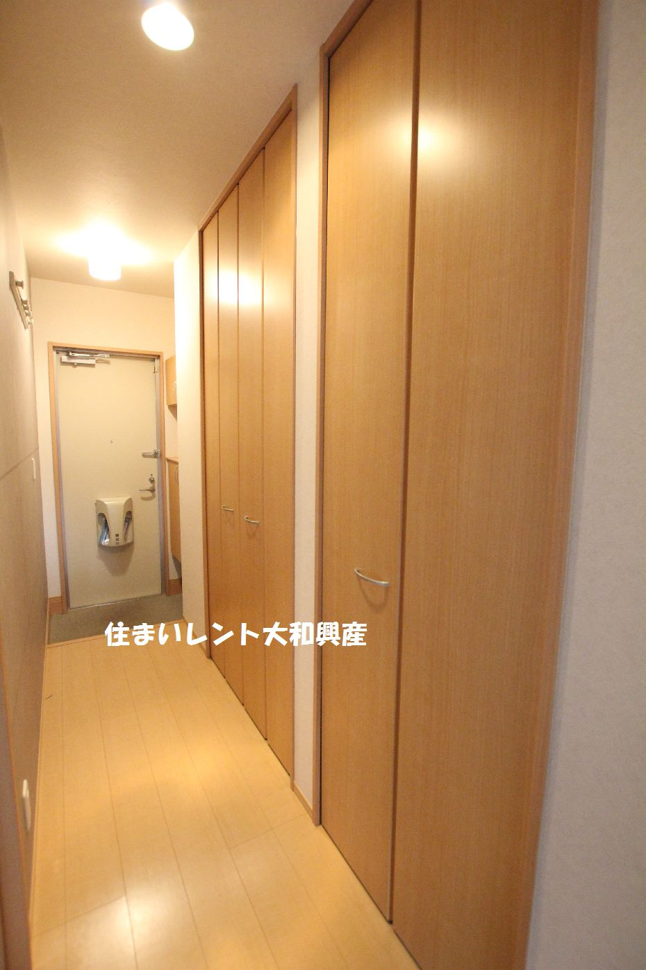 Grace　Garden　Aの収納