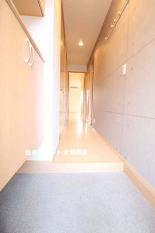 Grace　Garden　Aの玄関