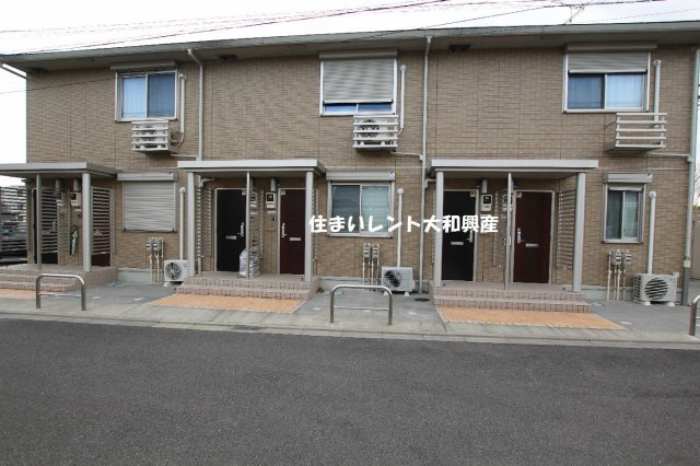 Grace　Garden　Aのエントランス