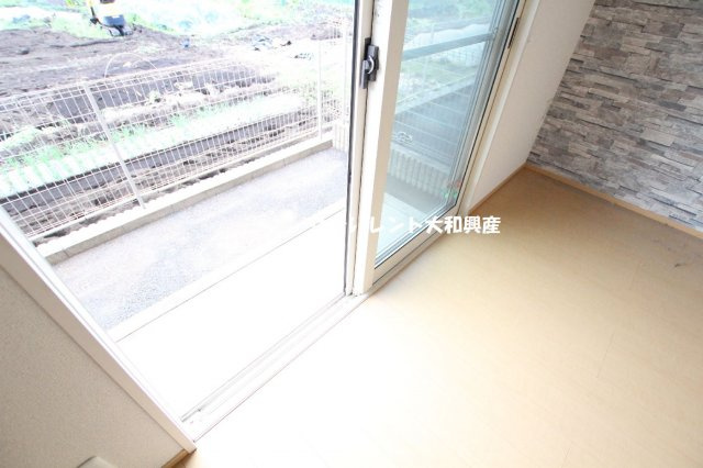 Grace　Garden　Aのバルコニー