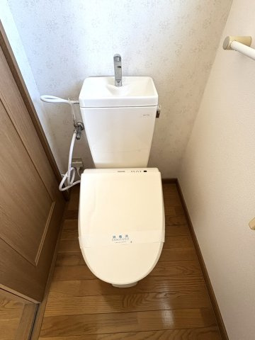 リバティ・ヴィラ　B棟のトイレ