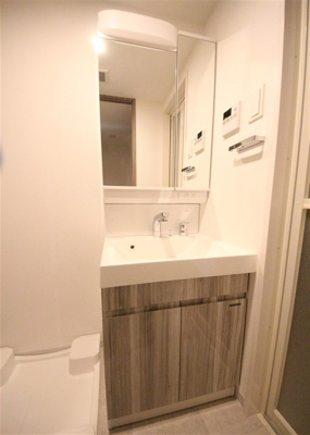 【洗面所】 | S-RESIDENCEドーム前千代崎