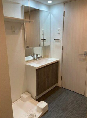 【独立洗面台】 | プレセダンヒルズ向島East