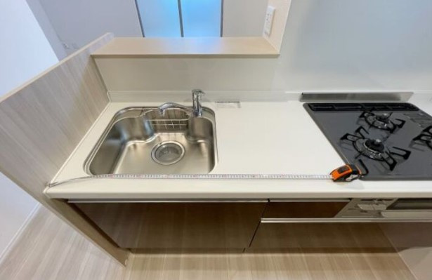 ルリアン北小岩Ⅱのキッチン