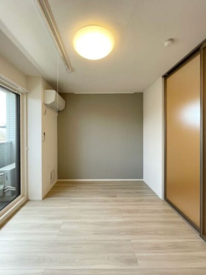 ルリアン北小岩Ⅱの寝室