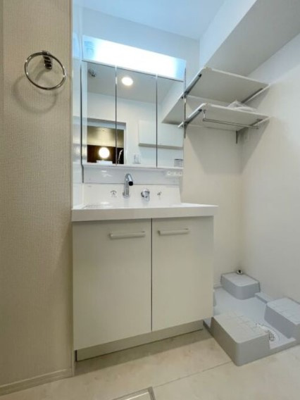 ルリアン北小岩Ⅱの洗面所