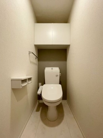 ルリアン北小岩Ⅱのトイレ