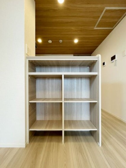 ルリアン北小岩Ⅱの収納