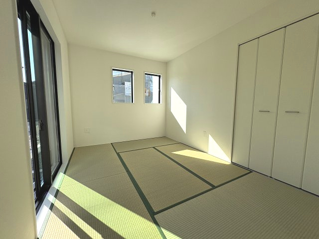 【和室】 | 福岡市東区和白東4丁目3期　1号棟（全1棟）【仲介手数料無料・0円】 | 施工例。施工例は完成時と異なる場合があります。