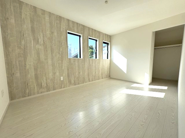 【寝室】 | 福岡市東区和白東4丁目3期　1号棟（全1棟）【仲介手数料無料・0円】 | 施工例。施工例は完成時と異なる場合があります。