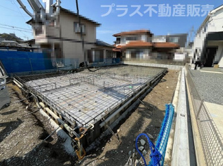 【外観】 | 現地写真。プラス不動産販売なら、現場の全ての棟をまとめてご見学頂けます。