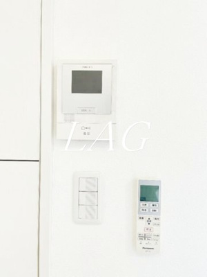 【セキュリティ】 | バーミープレイス南千束 | モニター付きインターホンです。