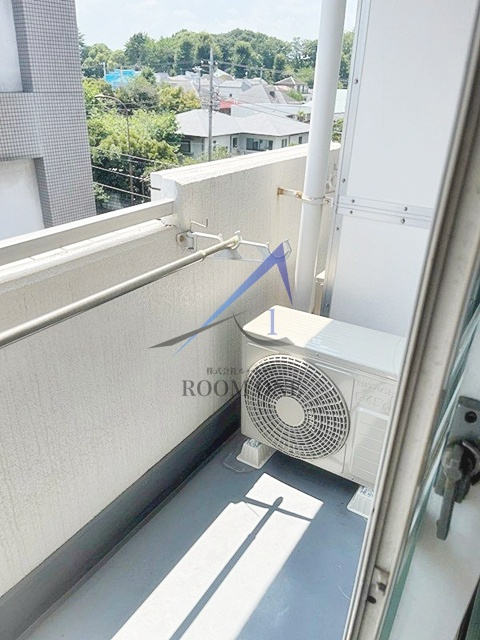 トップ東高円寺のバルコニー|バルコニーです。