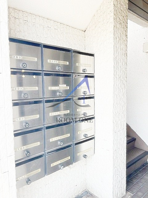 トップ東高円寺のその他共用部分|集合ポストです。