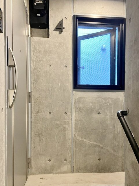 Skytree Hills Marikoの洗面所