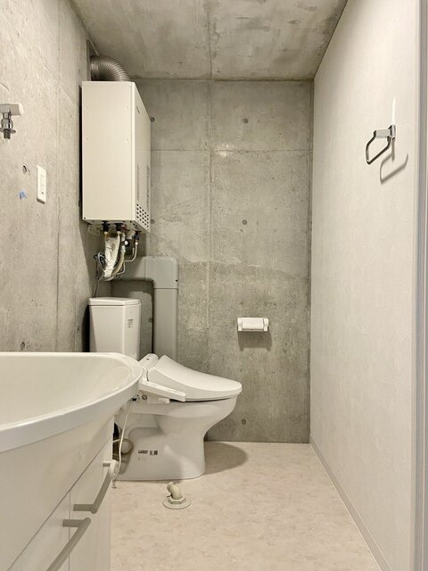 Skytree Hills Marikoのトイレ