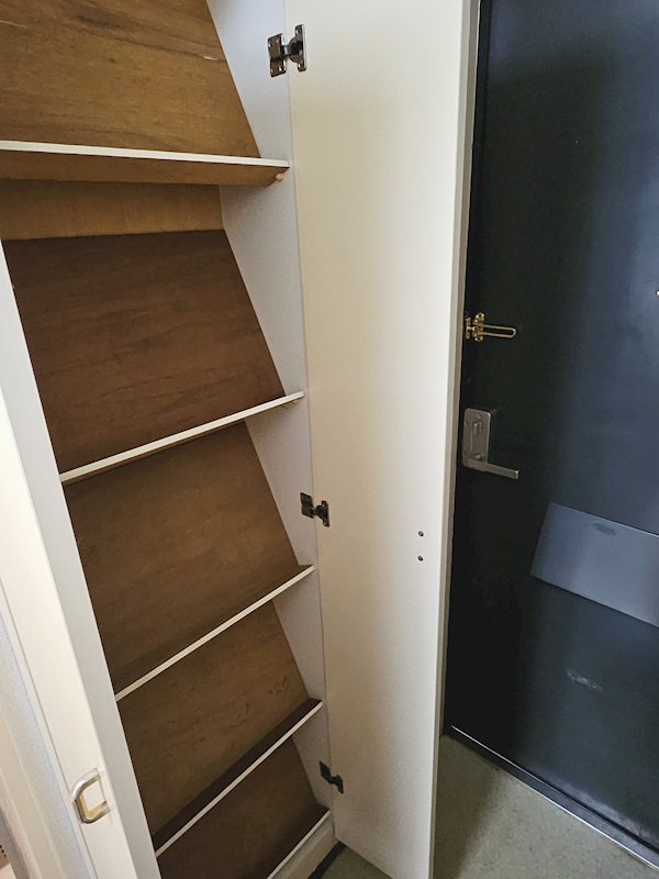 花堂東レジデンスの収納