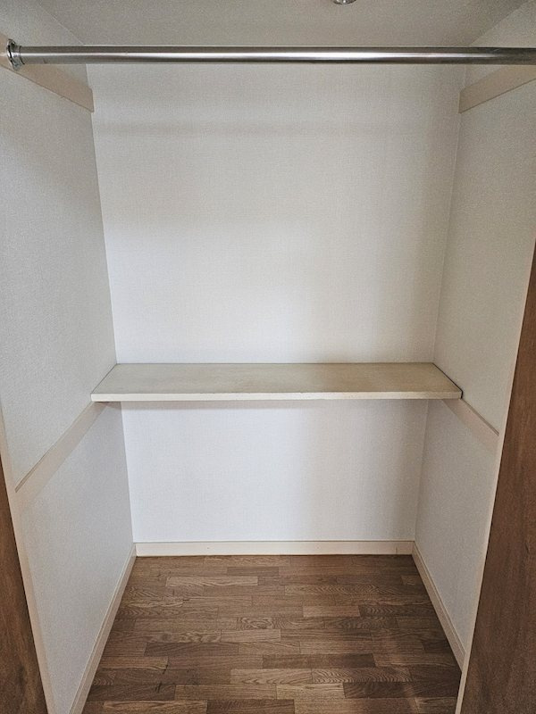 花堂東レジデンスの収納