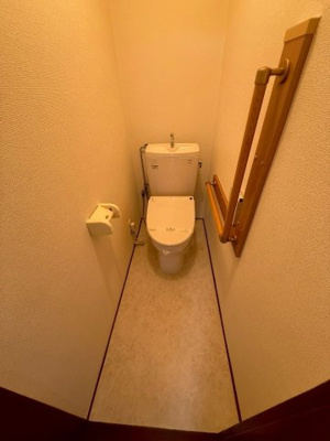 【トイレ】 | 長吉出戸テラスハウス戸建て