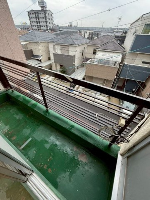 【バルコニー】 | 長吉出戸テラスハウス戸建て