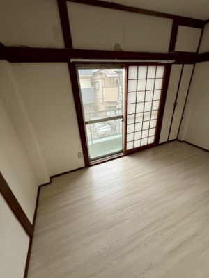 【寝室】 | 長吉出戸テラスハウス戸建て