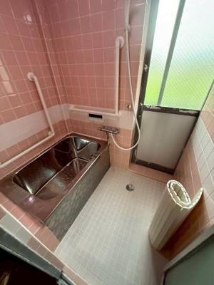 【浴室】 | 長吉出戸テラスハウス戸建て