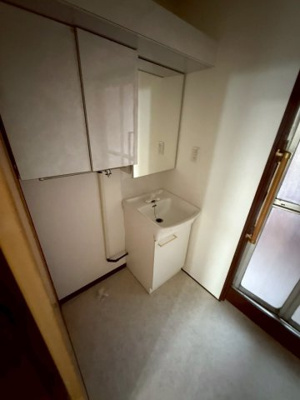 【洗面所】 | 長吉出戸テラスハウス戸建て