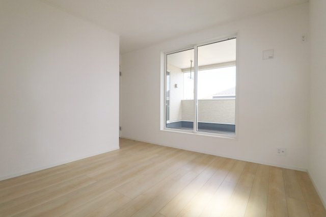 郡山市八山田西2丁目　　　　３号棟　　　行健第２小学校、明健中学区の収納|※同社施工例