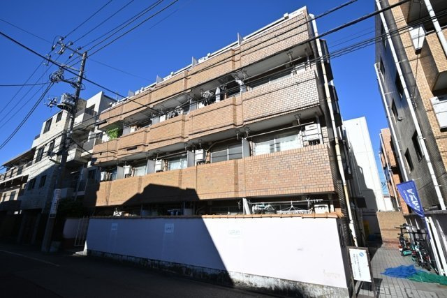 メゾン・ド・パピヨンの外観|外観もきれいです